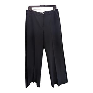 Boden Charlbury Wide Leg Tuxedo Stripe Trouser Pants,size 10P GUC